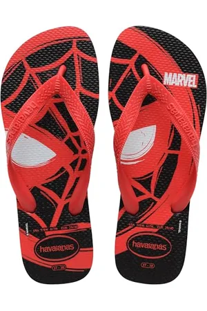 Havaianas Top Marvel Logomanía, Infradito Comode, Leggere E Resistenti, Con Stampa Dei Supereroi Iconici Marvel, Uomo