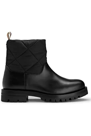 HUGO BOSS Helen Biker-q, Bootie Donna, , 37 EU