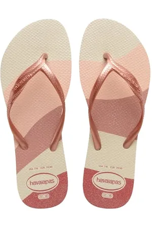 Havaianas Fantasia Gloss, Infradito Da Donna Comode, Minimaliste E Versatili Con Tocchi Brillanti