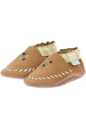 Robeez Unisex Bambino in and Out Pantofole, , 21/22 EU