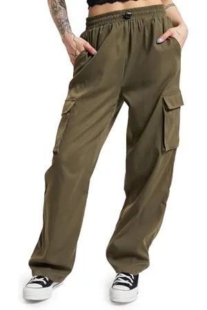 ONLY Onlcashi Cargo Pant Wvn Noos Pantaloni, , (M) W x 32L Donna