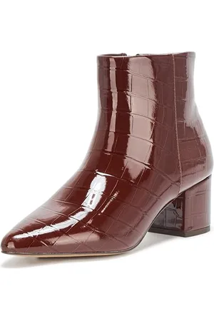 THE DROP Jessi, Stivaletti Con Cerniera Laterale E Tacco Largo da Donna, , 39.5