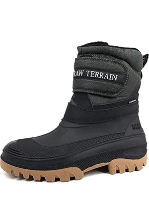 Spirale Tommy Stivali da neve, Uomo, Verde (Verde 00500800), 43 EU (9 UK)