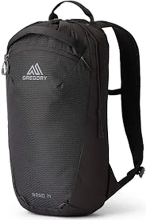 Gregory Nano 14 - Zaino, 48 cm, 14 L, 0.33 KG, (Optic Black)