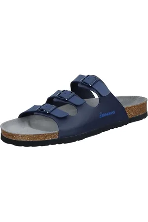 DR. BRINKMANN 700450, Sabot Donna, Blu, 45 EU