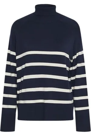 Pieces® Pcsia LS Rollneck Knit Noos BC Maglione Lavorato a Maglia, , XL Donna