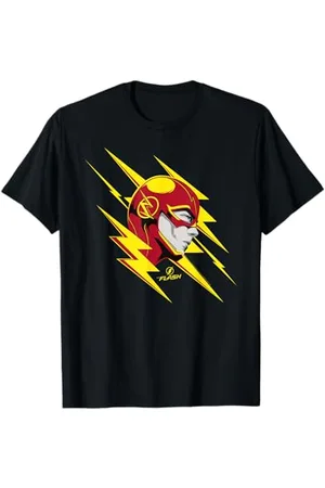 DC Comics Originals The Flash Lightning Portrait Maglietta