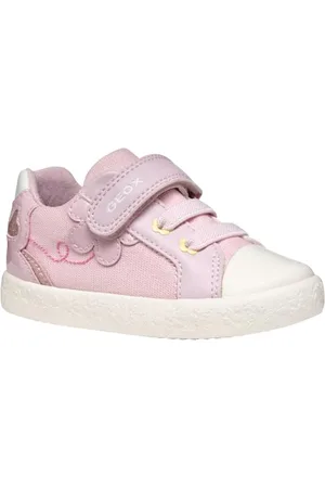 Geox B GISLI Girl B, Scarpe da Ginnastica Bimba 0-24, , 24 EU