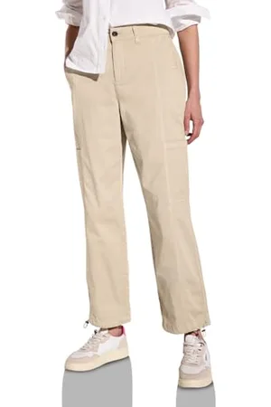Street one A378879 Straight Leg Cargo Pantaloni, , 40W x 30L Donna