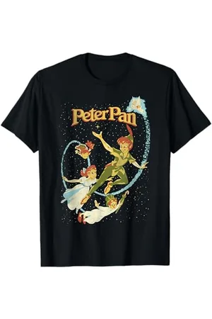 Disney Peter Pan Darling Flight Vintage Maglietta