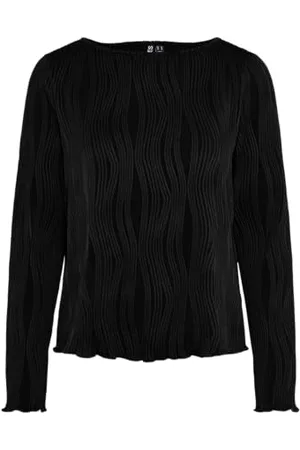 Pieces® Pcnannika LS Boatneck Top BC Maglietta a Maniche Lunghe, , XL Donna