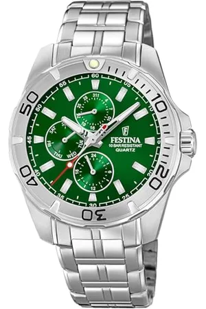 Festina Acciaio Day Date F20445/7 Multifunzione Quadrante