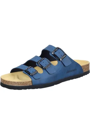 DR. BRINKMANN 700450, Sabot Donna, Blu, 46 EU