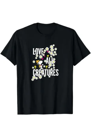 Peanuts Snoopy Love Tutte Le Creature Maglietta