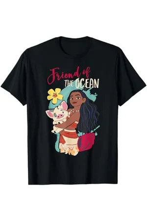 Disney Moana & Pua Hug Friend Of The Ocean Maglietta