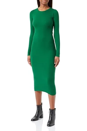 JJXX Jxforest STR LS Abito a Costine Jrs Vestito, , L Donna