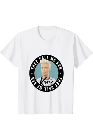 Barbie Bambino Ken "They Call Me Ken", ufficiale, vari colori Maglietta