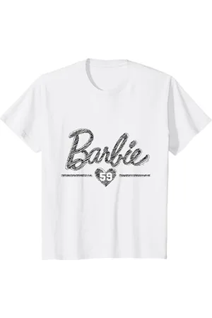 Barbie Bambino Maglietta Per Bambina, Ufficiale, 59, Multicolori Maglietta
