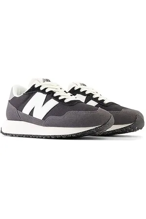 New Balance 237, Sneaker Donna, Grigio (Grey/Black), 40.5 EU