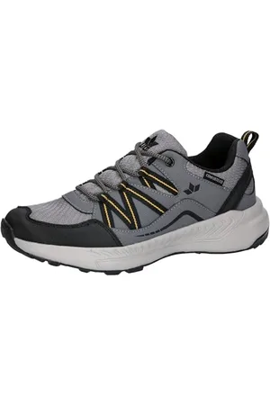 LICO Monterrey, Scarpe da Trekking Unisex-Adulto, Grigio/Nero, 44 EU
