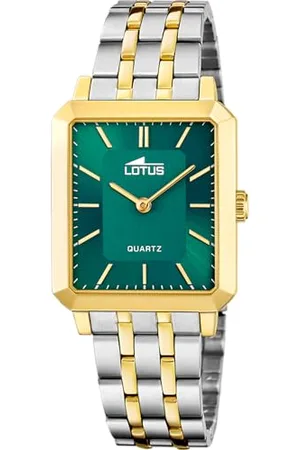 Lotus Orologio Donna 18981/3 Square Series cassa di Acciaio inossidabile 316l Multicolore cinturino in Acciaio inossidabile 316l Multicolore