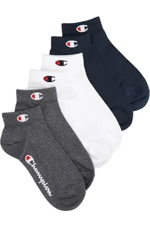 Champion Core Socks 6PP Crew Calzini, (Marino), 39-42 Unisex-Adulto