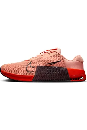 Nike Metcon 9 Men s Workout Sh, Sneaker Uomo, Apricot Agate/Black-Picante Red, 44 EU