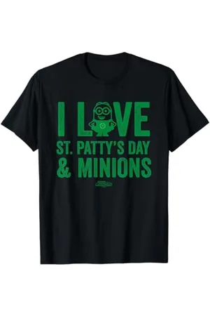 Minions I Love St Patty’s Day Maglietta