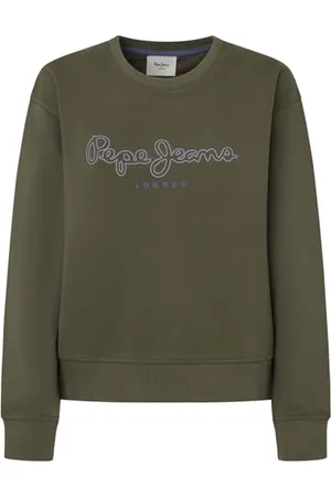 Pepe Jeans Frida Maglia di Tuta, ( Foglia), XL Donna