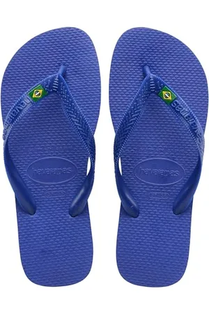 Havaianas Top Brasil, Infradito Comode, Resistenti e Leggere con Suola Antiscivolo, Bandiera del Brasile sulle Strisce, Unisex Adulti
