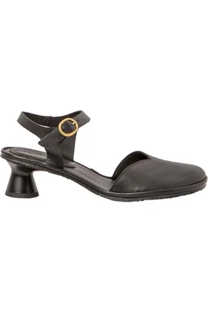 El Naturalista N884 Flora, Sandali con Tacco Donna, Black, 36 EU Larga
