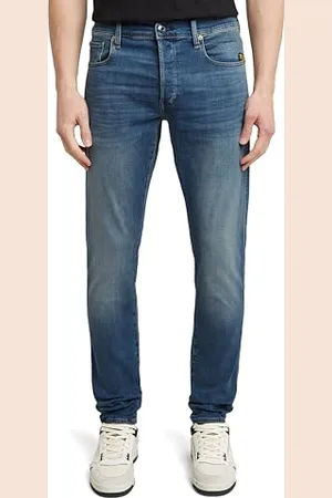 G-Star 3301 Slim Jeans, Jeans Uomo, (Vintage Medium Aged 51001-8968-2965), 35W / 36L
