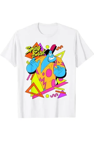 Disney Aladdin Genie Retro 90