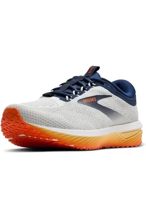 Brooks Revel 7, Sneaker Uomo, Multicolore, 45.5 EU