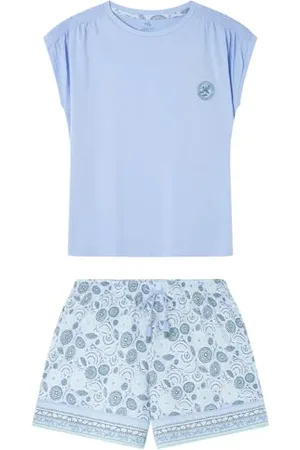 Women secret Short Pyjama Daily Garden Pigiama, , S Donna