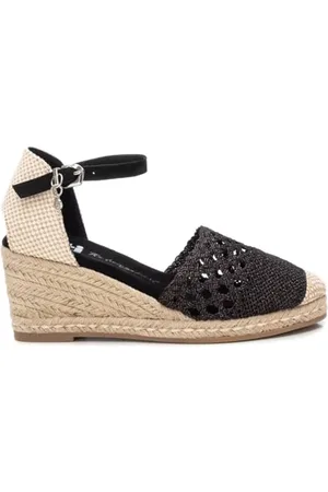 Xti 142333, Sandalo Espadrillas con Zeppa Donna, , 37 EU