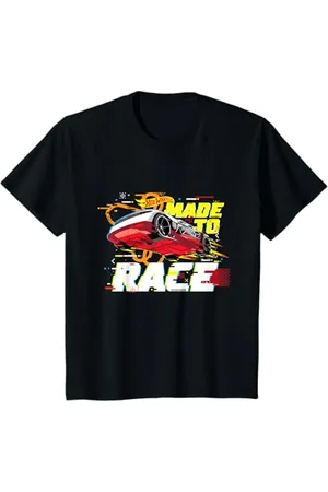 Hot Wheels Bambino T-shirt Bambino, Ufficiale, D-Muscle Maglietta