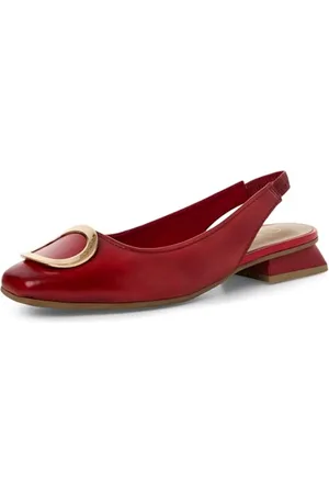Marco Tozzi Damen Ballerinas 2-29403-44, Ballerine Donna, Red, 41 EU