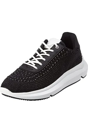 Guess DEGLITZ, Sneaker Donna, Black, 37 EU