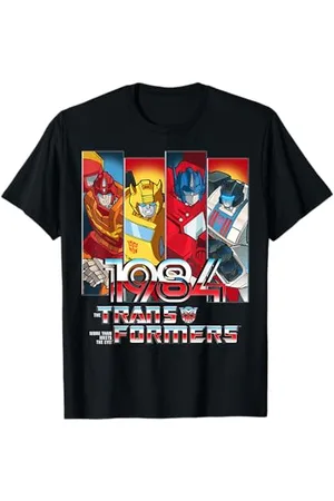 TRANSFORMERS 1984 Autobots Panels Maglietta
