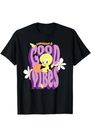 LOONEY TUNES Tweeday Sunshine & Good Vibes Maglietta