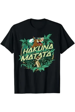 Disney The Lion King Hakuna Matata Jungle Circle Maglietta