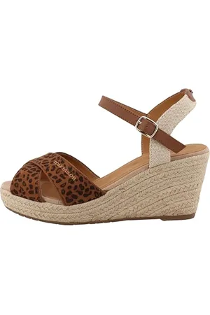 TOM TAILOR 5390010035, Sandali con Zeppa Donna, , 42 EU