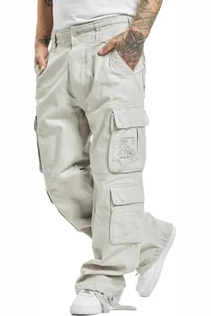 Brandit Pure Vintage Pants, Uomo, , 4XL