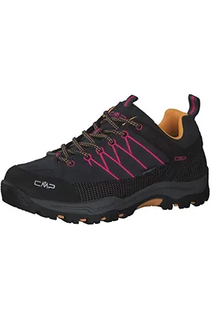 CMP Kids Rigel Low Trekking Shoes Wp, Scarpe da trekking Unisex - Bambini e ragazzi, , 41 EU
