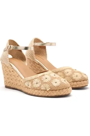 Gioseppo Bennett, Sandalo Espadrillas con Zeppa Donna, , 35 EU