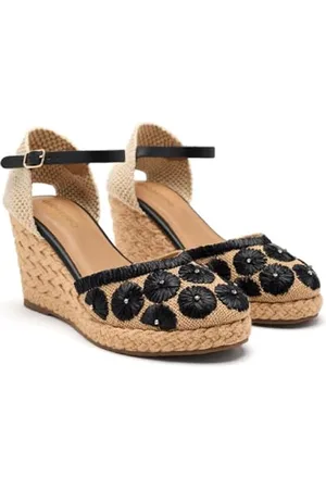 Gioseppo Bennett, Sandalo Espadrillas con Zeppa Donna, , 36 EU