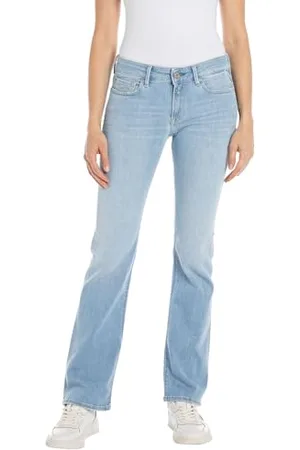 Replay Jeans da donna elasticizzati, blu , 24W / 30L