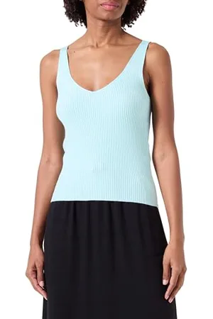 VERO MODA Vmglory SL Rib Top Ga Noos Maglia, , M Donna