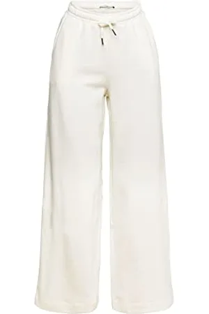 ESPRIT 992ee1b352 Pantaloni, 110/bianco spento, XXS Donna